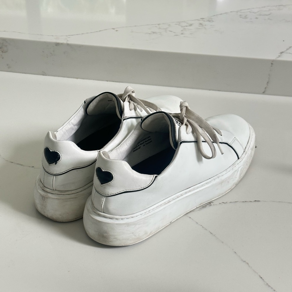 Nothing new men’s sneakers leather